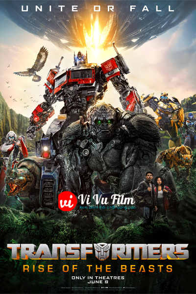 Xem phim Robot Đại Chiến: Quái Thú Trỗi Dậy