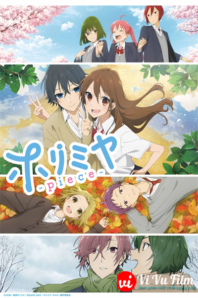 Horimiya: Pieces