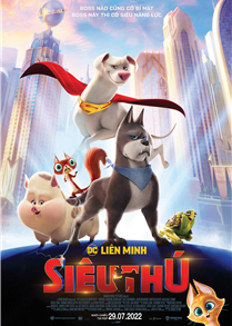 Liên minh siêu thú DC