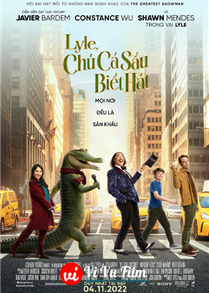 Lyle, Chú Cá Sấu Biết Hát