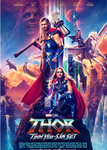 Thor: Tình Yêu Và Sấm Sét